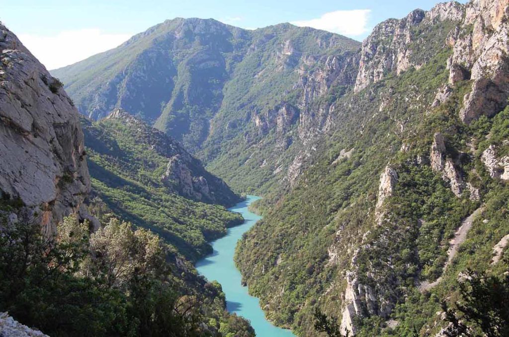 Private tour in the Verdon canyon