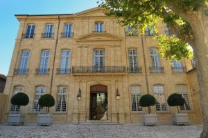 Výlet do Aix-en-Provence, Romain Bouchaud