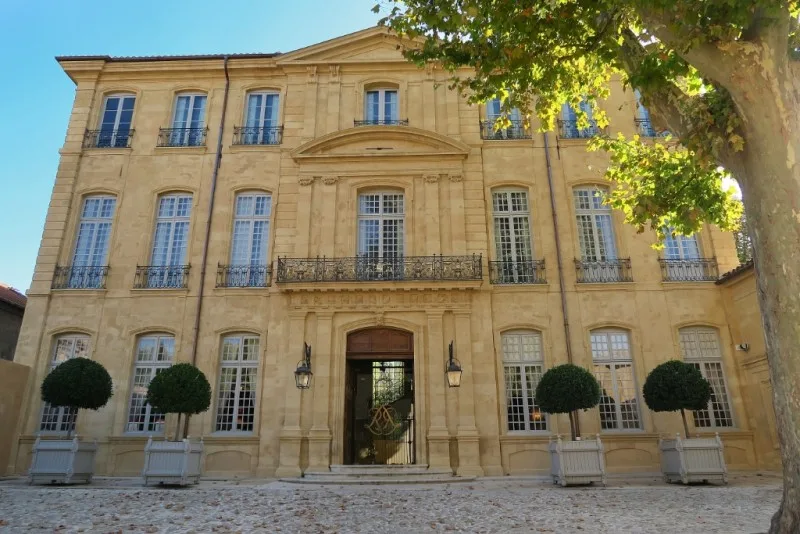 Excursió a Aix-en-Provence, Romain Bouchaud