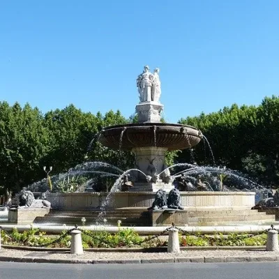 Guided tour in Aix-en-Provence – 2 hours