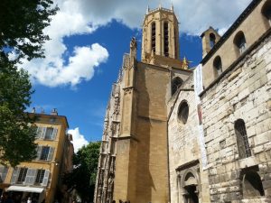 Tour to Aix-en-Provence and Cassis, Guided tour in Aix-en-Provence, Romain Bouchaud, The cathedral of Aix-en-Provence