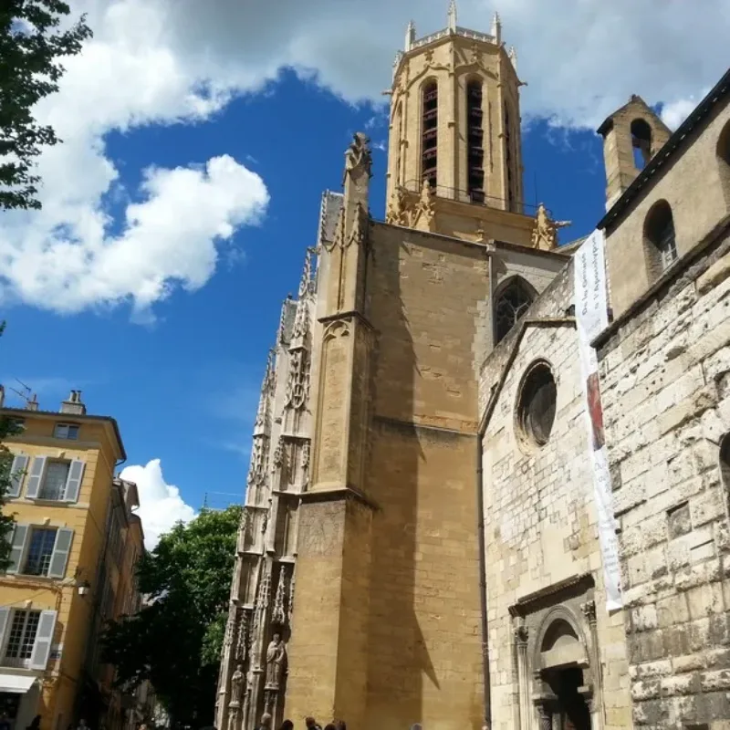 Katedrála v Aix-en-Provence