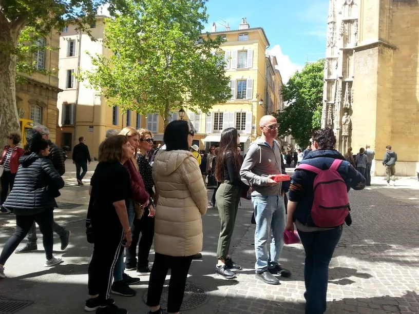 Tour Aix-en-Provence, Tour in Aix-en-Provence, Romain Bouchaud