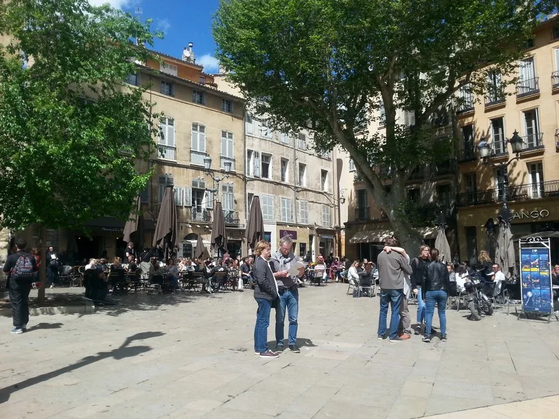 Aix-en-Provence সফর, এক্স-এন-প্রোভাঁসে গাইডেড ট্যুর, রোমেন বাউচৌড