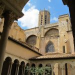 The cathedral of Aix-en-Provence