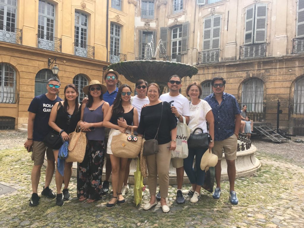 Aix-en-Provence tour guide, Aix-en-Provence walking tour, Romain Bouchaud
