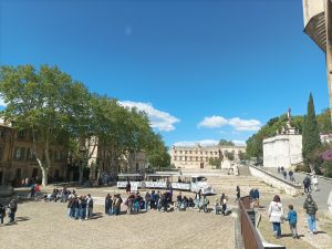 Hướng dẫn du lịch tại Avignon, Romain Bouchaud