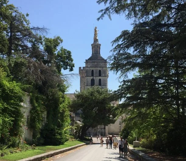 Tour in Avignon