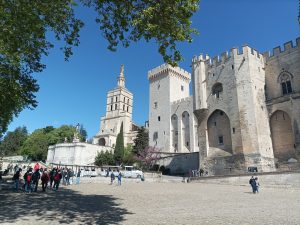 Tur ke Avignon, Tur berpemandu di Avignon, Romain Bouchaud