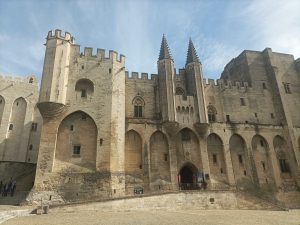 Lawatan ke Avignon, Romain Bouchaud
