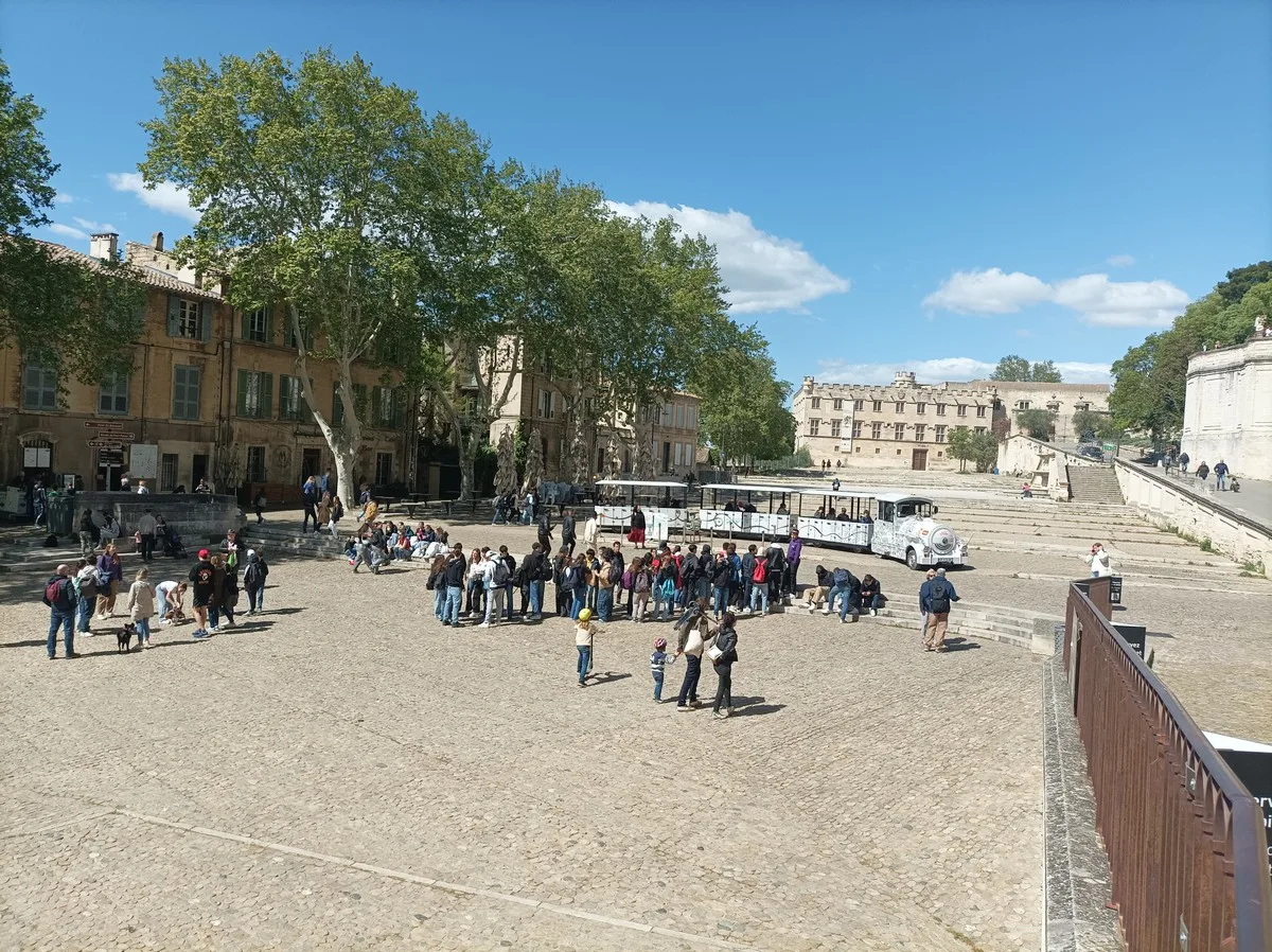 Avignon নির্দেশিত সফর, রোমেন বাউচৌড