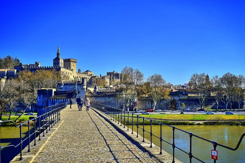 Avignon সফর, রোমেন বাউচৌড