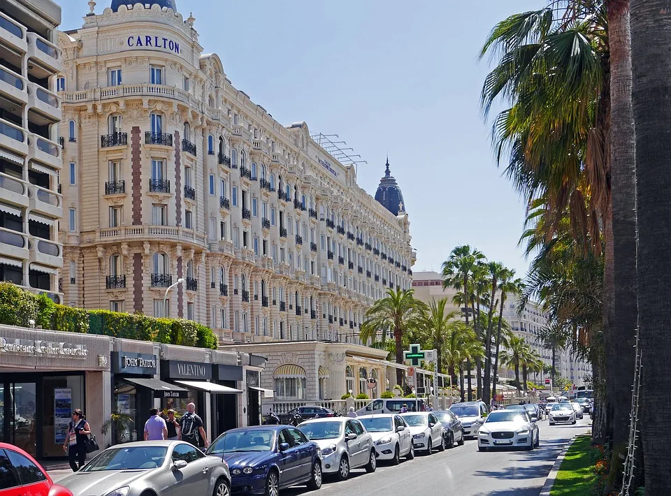 Tour a piedi di Cannes