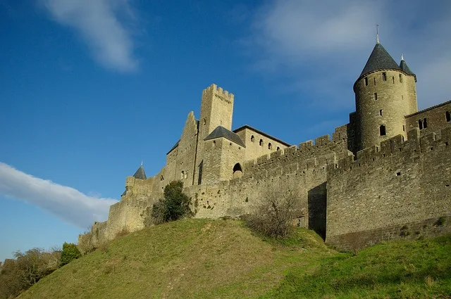 Turne me guidë në Carcassonne