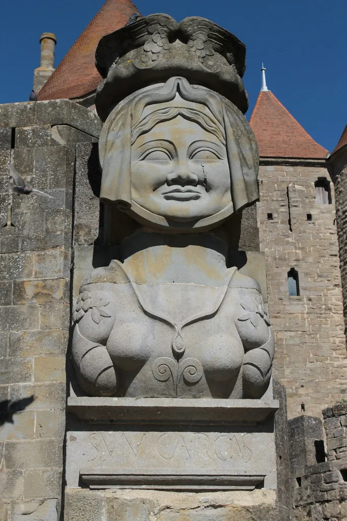 Turne me guidë në Carcassonne