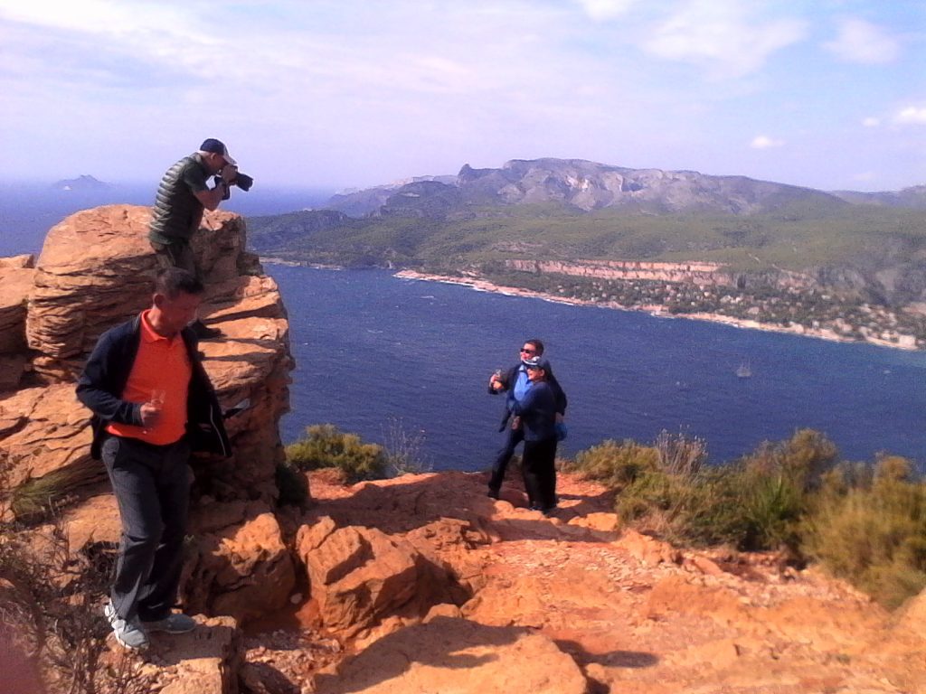 Perjalanan sehari Provence