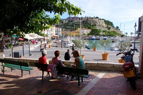 Visita a Cassis
