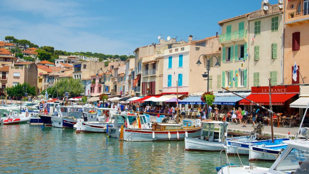 Tour Aix-en-Provence, Tour to Aix-en-Provence and Cassis