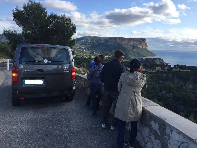 Visita a Cassis
