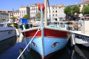 Tur pribadi di Cassis