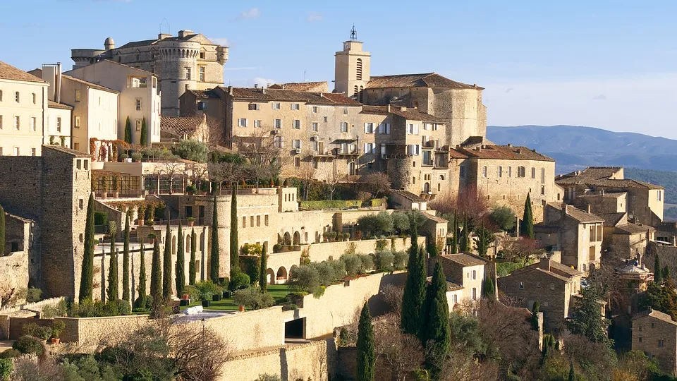 Tour in Gordes