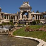 The palais Longchamp in Marseille