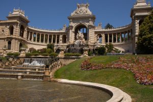 The palais Longchamp in Marseille