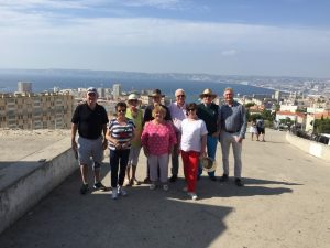 Lawatan di Marseille, Lawatan ke Aix-en-Provence, Romain Bouchaud