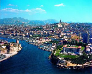 The old port of Marseille