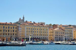 Lawatan berjalan kaki Marseille