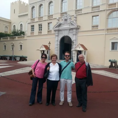 Guida turistike e Monakos