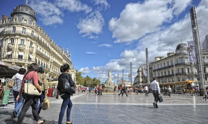 Montpellier Walking Tour