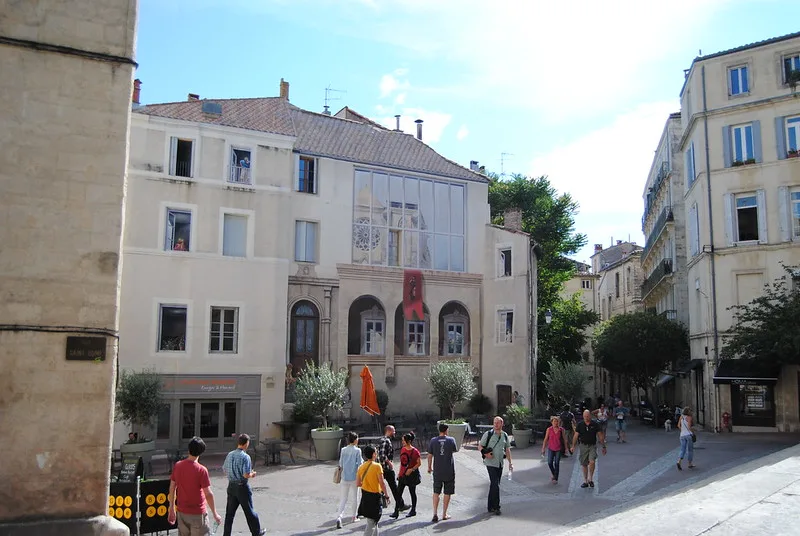 Guia turística de Montpellier, Montpellier Walking Tour