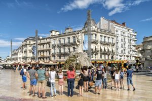 Guide touristique de Montpellier, Visite à pied de Montpellier