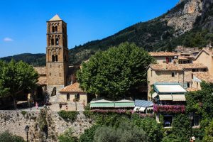 Moustiers-Sainte-Marie 방문