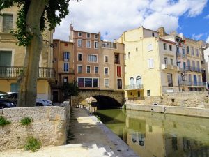 Narbonne'da rehberli tur