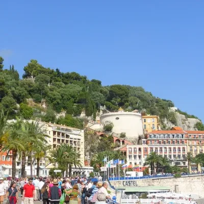 Nice walking tour, Tour to Nice