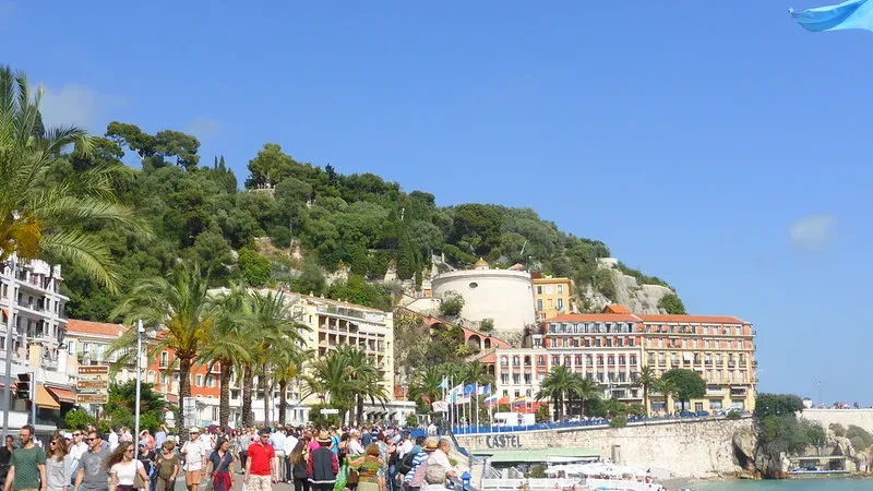 Nice walking tour, Tour to Nice