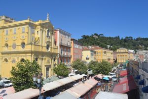 Passeio na Côte d'Azur, Visita guiada em Nice, Romain Bouchaud