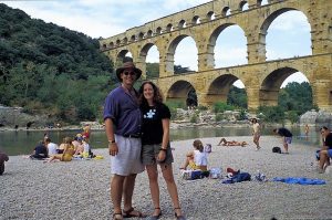 Výlet do Nimes, Výlet do Pont du Gard