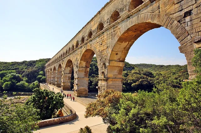 Výlet do Pont du Gard