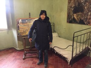 Екскурсія в Сен-Ремі-де-Прованс, Ромен Бушо