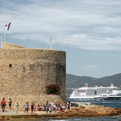 Guided tour in Saint-Tropez – 2 hours