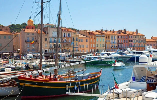Tour to Saint-Tropez
