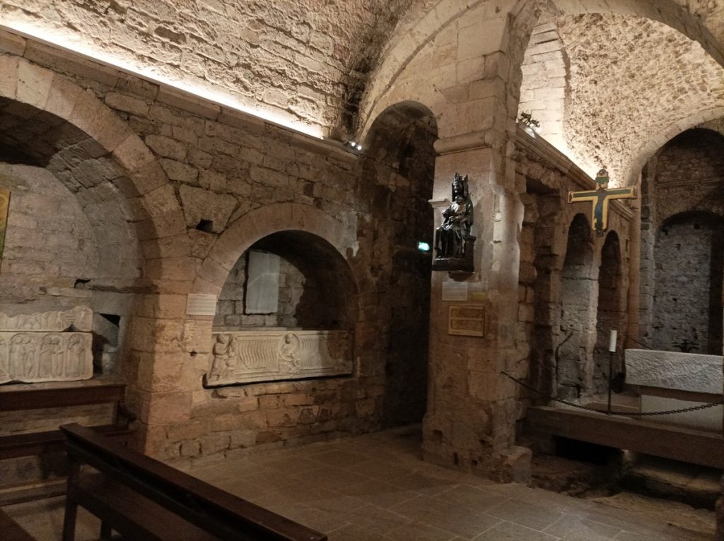 The abbey Saint-Victor, Romain Bouchaud