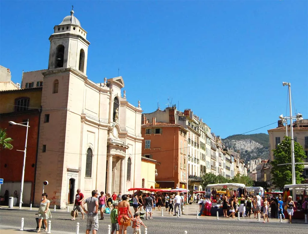 Toulon walking tour, Guided tour in Toulon