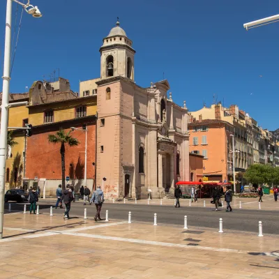 Tour guide in Toulon