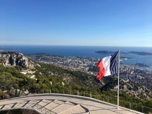 Tour guide in Toulon, Romain Bouchaud