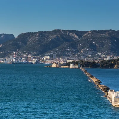 Guided tour in Toulon – 2 hours