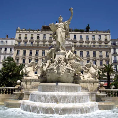 Tour guide in Toulon